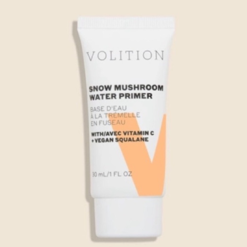 Volition Beauty snow mushroom water primer